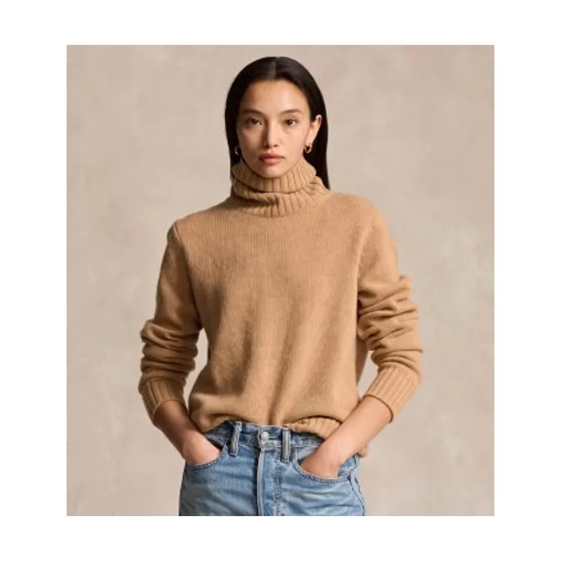 Polo Ralph Lauren Jersey de lana con cuello vuelto 211891667002