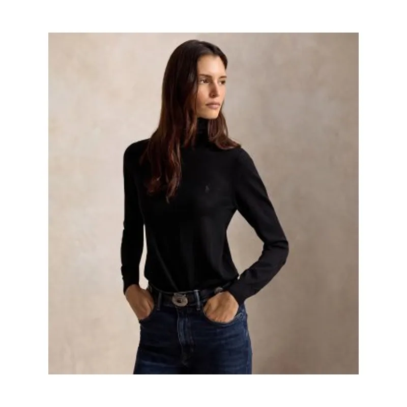 Polo Ralph Lauren Jersey de lana con cuello vuelto 211B17732002