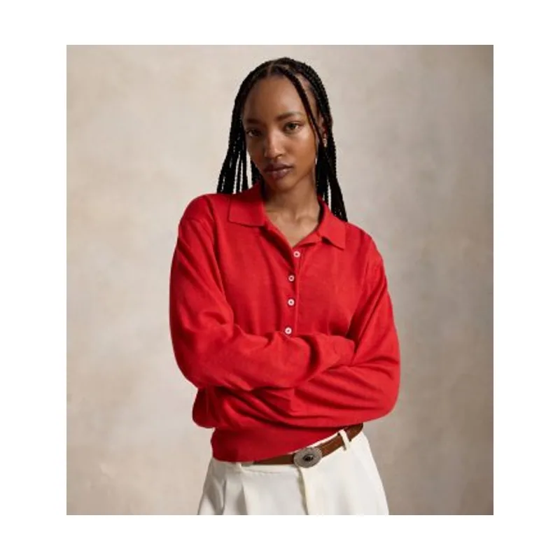 Polo Ralph Lauren Polo de lana con cuello de polo 211B17729001