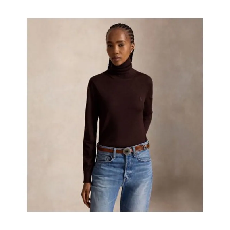 Polo Ralph Lauren Jersey de lana con cuello vuelto 211B17732001