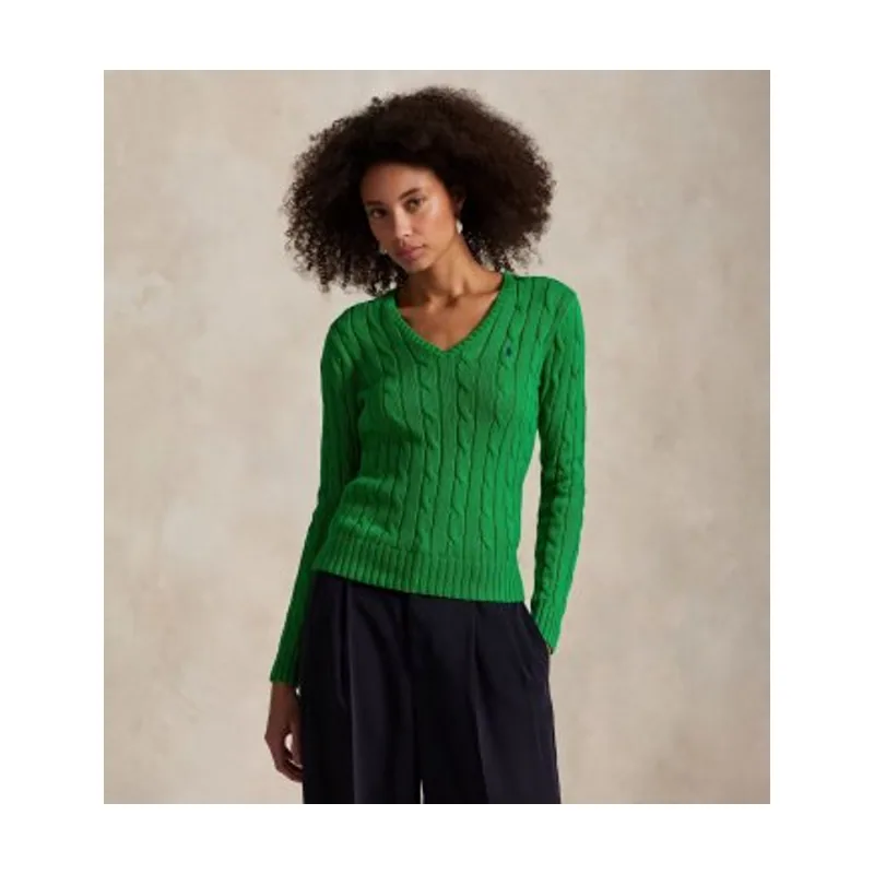 Polo Ralph Lauren Jersey de algodón en punto de ochos 211971870007