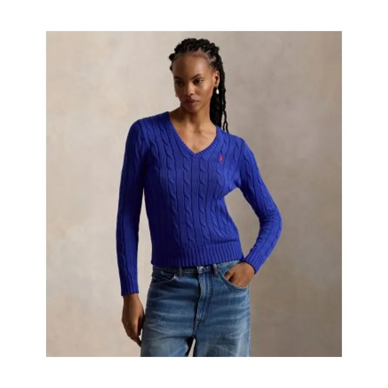 Polo Ralph Lauren Jersey de algodón en punto de ochos 211971870008