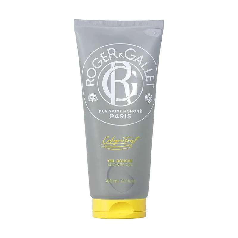 Roger & Gallet COLOGNE TWIST gel de ducha 200 ml