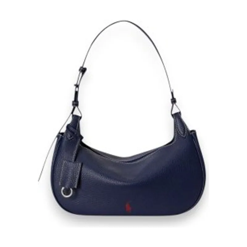 Bolso de hombro Polo Play de piel 428P01440004