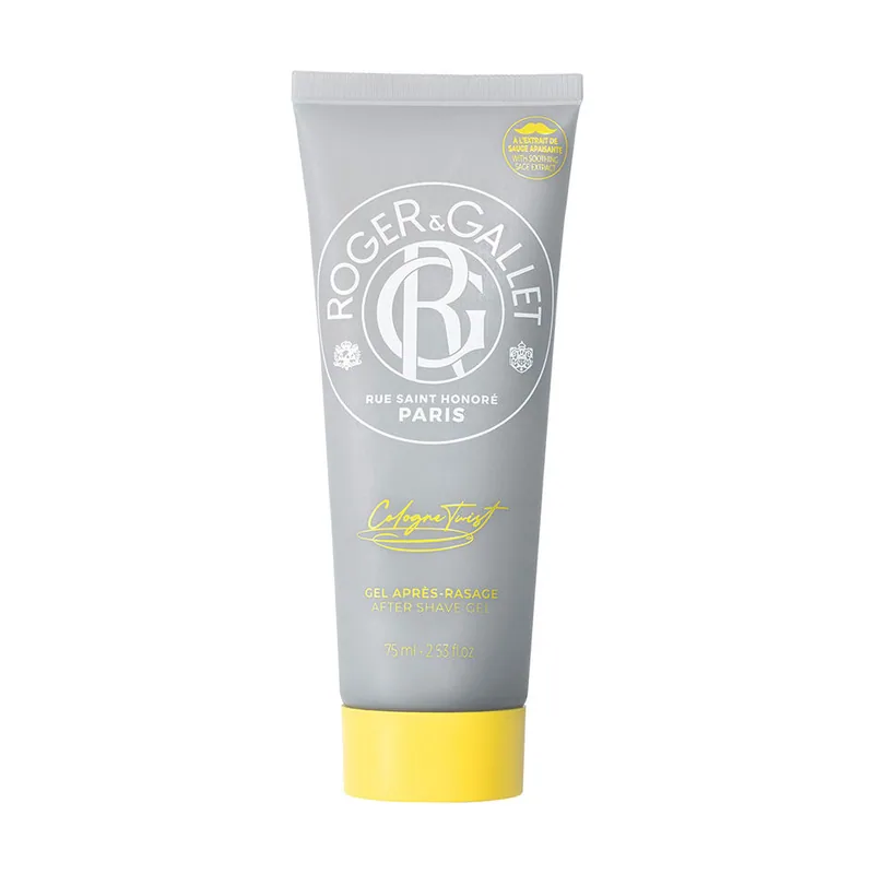 Roger & Gallet COLOGNE TWIST gel después del afeitado 75 ml