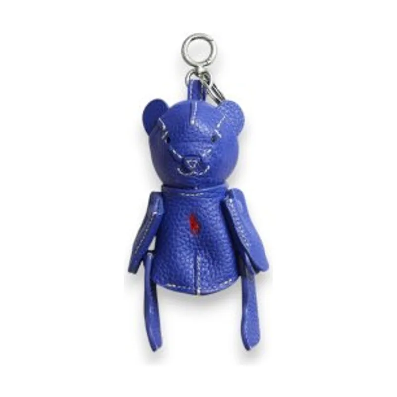 Polo Ralph Lauren Adorno Polo Bear de piel para bolso 427P13276009