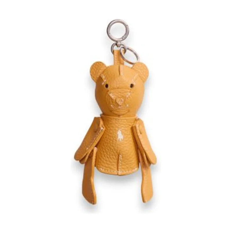 Adorno Polo Bear de piel para bolso 427P13276011