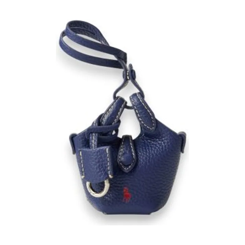 Polo Ralph Lauren Adorno Polo Play de piel para bolso 427P17791005