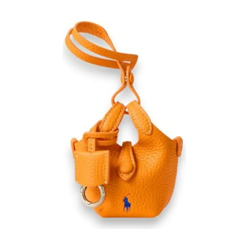 Polo Ralph Lauren Adorno Polo Play de piel para bolso 427P17791006