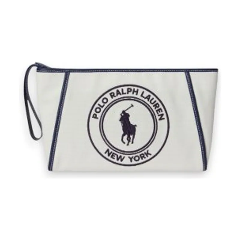 Cartera de mano Polo Play de loneta 427P14288001