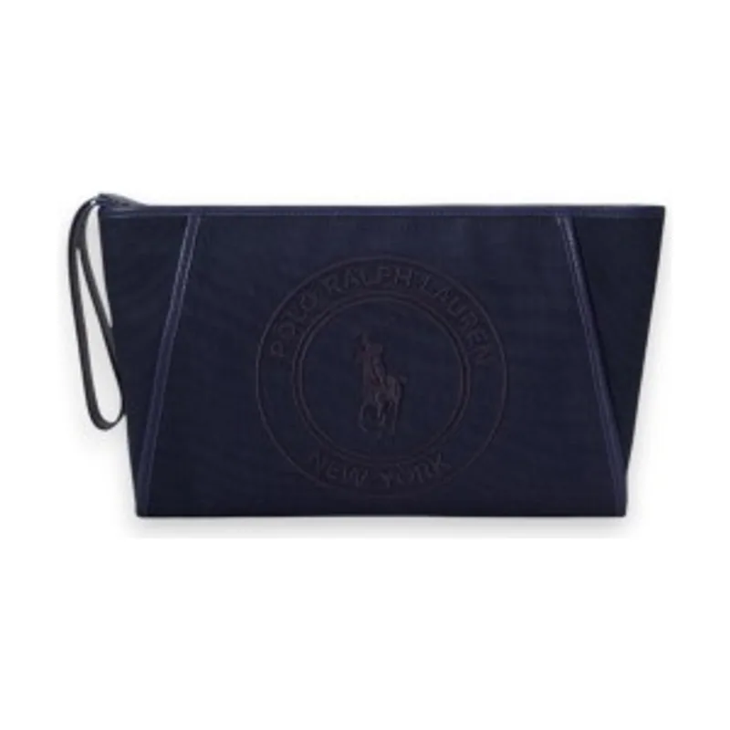 Cartera de mano Polo Play de loneta 427P14288002