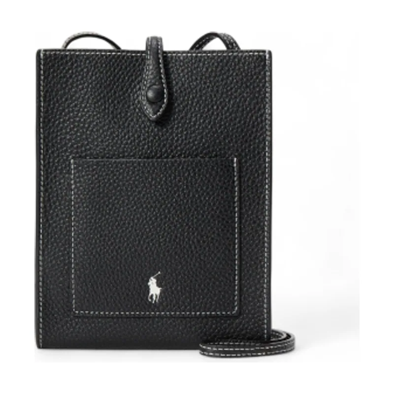 Polo Ralph Lauren Bolso cruzado Polo Play de piel 427960562016