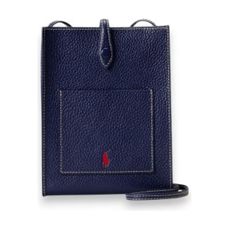 Polo Ralph Lauren Bolso cruzado Polo Play de piel 427960562009