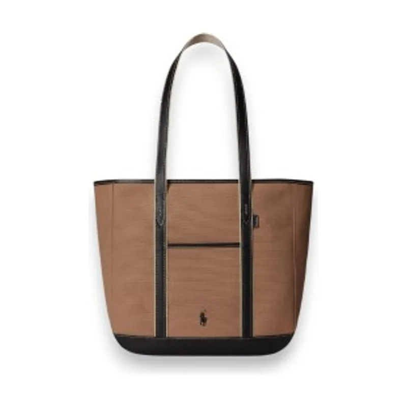 Polo Ralph Lauren Bolso tote shopper mediano de loneta 428968158012
