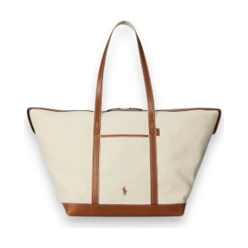 Polo Ralph Lauren Bolso tote shopper grande de loneta 428973072001