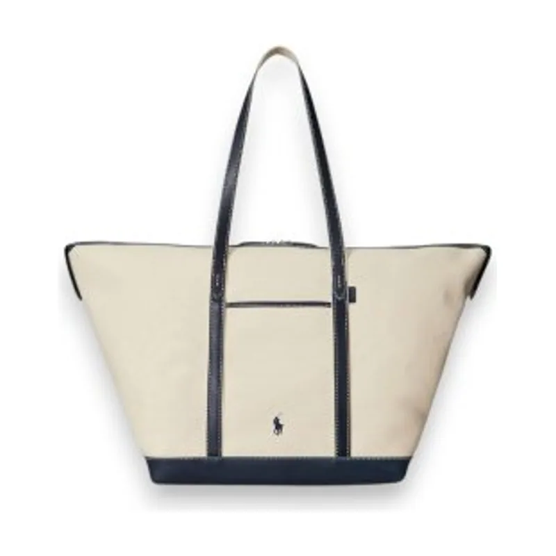 Polo Ralph Lauren Bolso tote shopper grande de loneta 428973072002