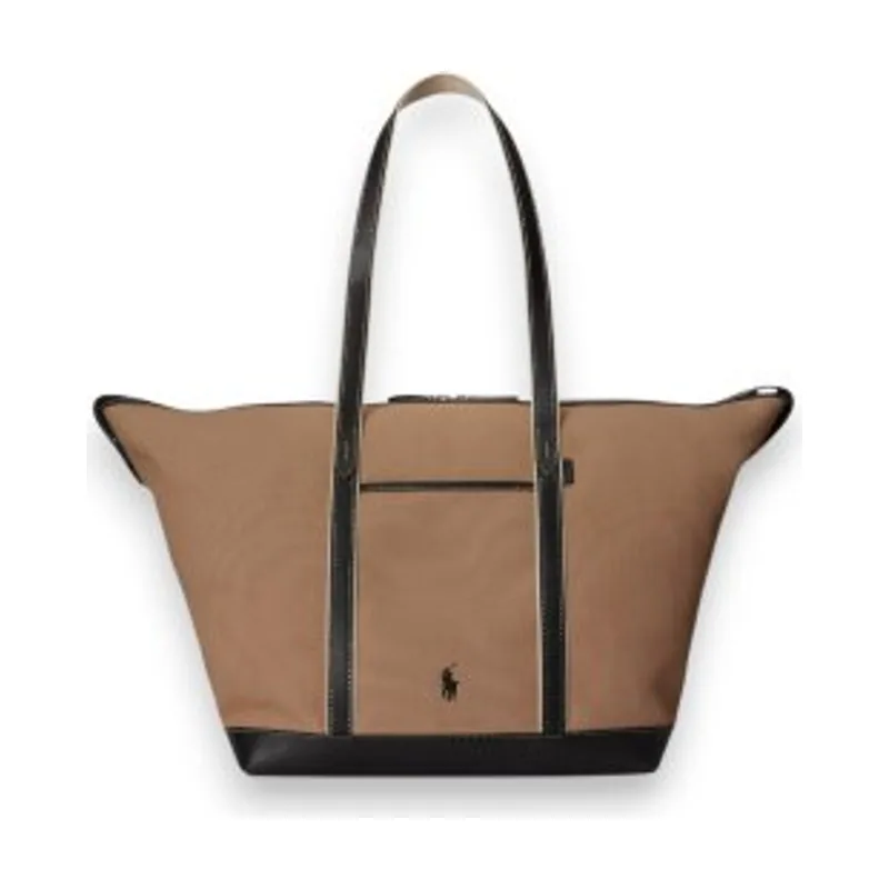 Polo Ralph Lauren Bolso tote shopper grande de loneta 428973072011