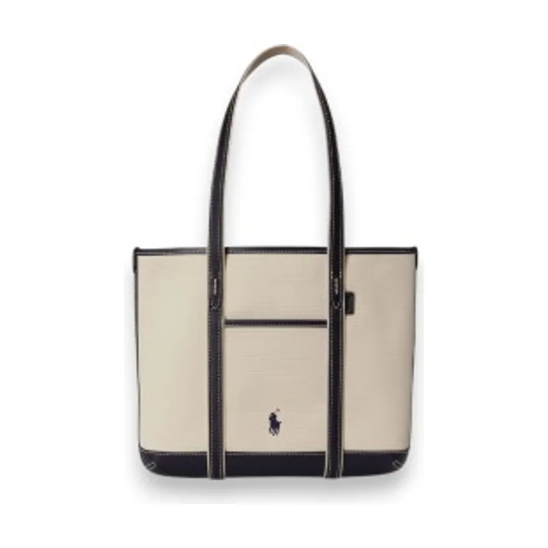 Polo Ralph Lauren Bolso tote shopper de loneta de algodón 428P03085002