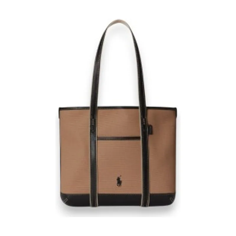 Polo Ralph Lauren Bolso tote shopper de loneta de algodón 428P03085006