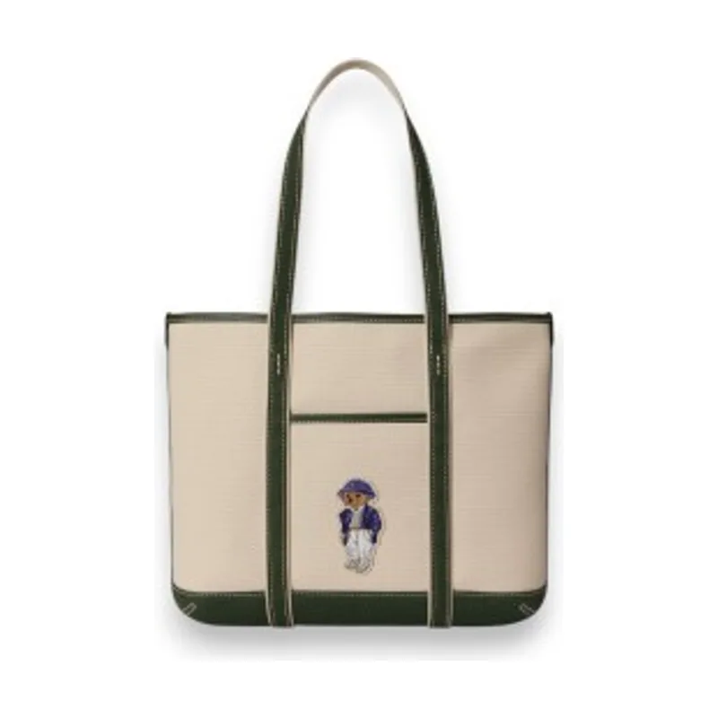Polo Ralph Lauren Bolso tote shopper pequeño con Polo Bear 428P14295001