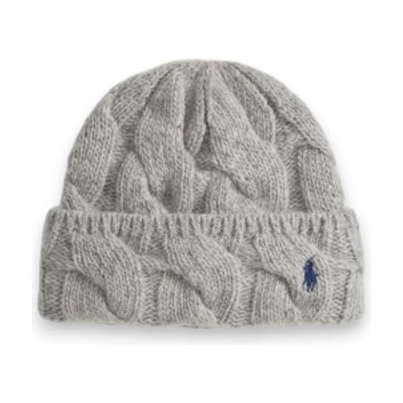 Polo Ralph Lauren Gorro de mezcla de lana con rayas 455P18125002