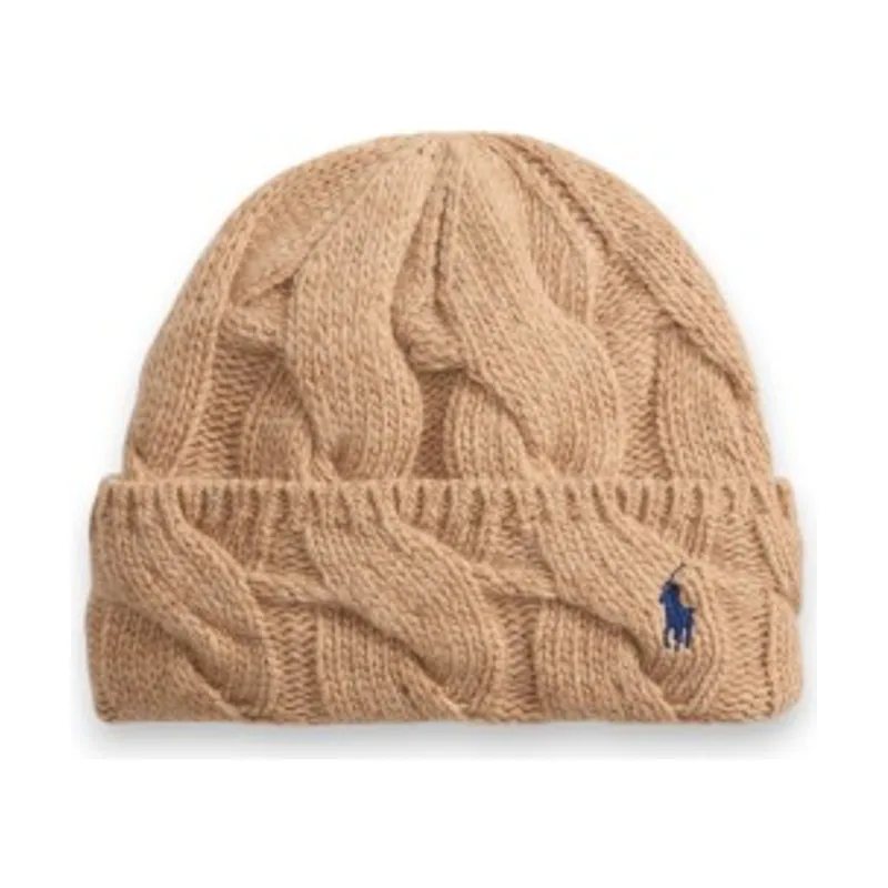 Polo Ralph Lauren Gorro de mezcla de lana con rayas 455P18125003