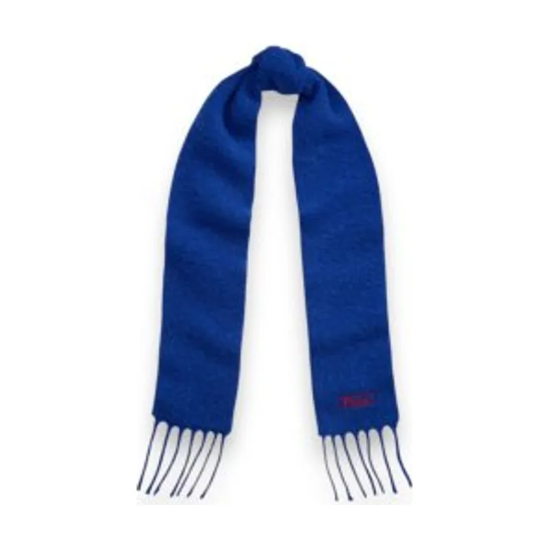 Polo Ralph Lauren Bufanda de mezcla de lana con flecos 455P18145003