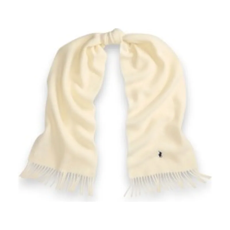 Polo Ralph Lauren Bufanda de lana con flecos 455P03868001