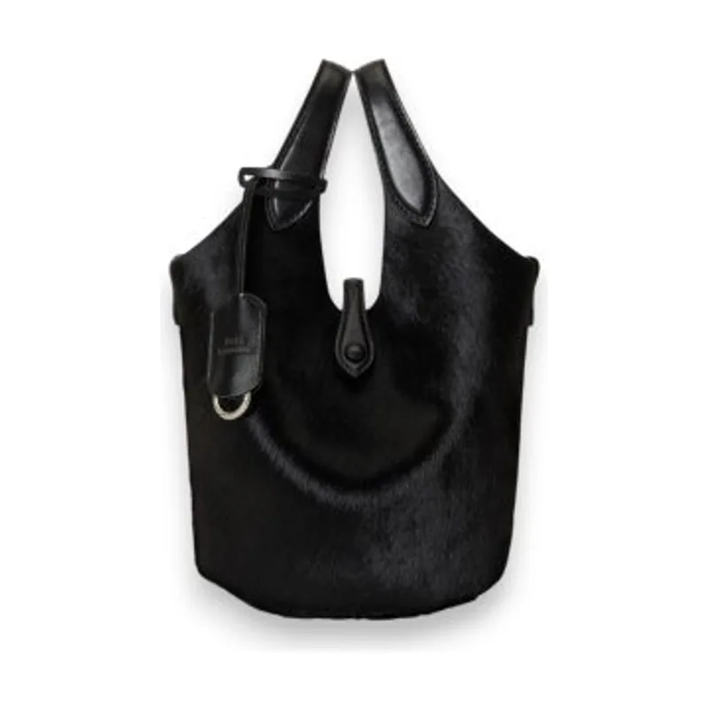 Polo Ralph Lauren Bolso tote Polo Play de pelo de becerro 428P23822001