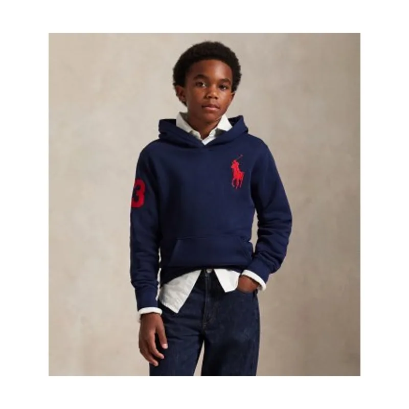 Polo Ralph Lauren Sudadera de felpa con capucha y Big Pony 323979316005