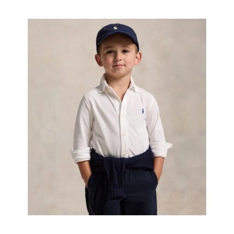 Polo Ralph Lauren Camisa de piqué de algodón ultraligero 322914506002