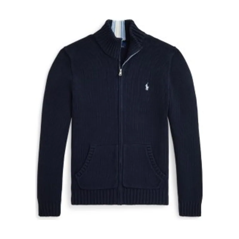 Polo Ralph Lauren Jersey de algodón con cremallera 323799411025