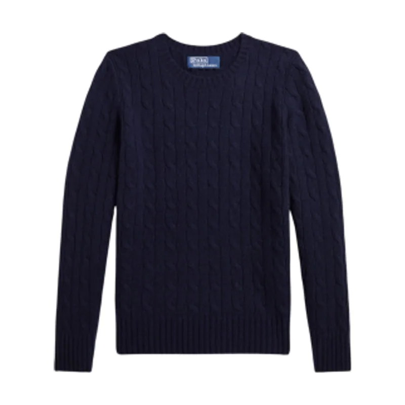 Polo Ralph Lauren Jersey de cachemira en punto de ochos 323958134002