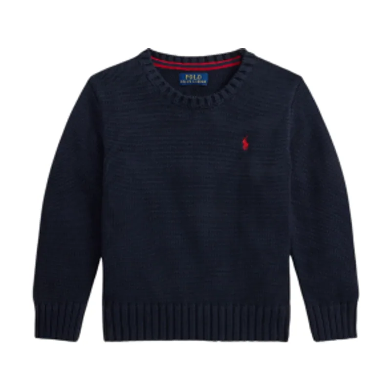Polo Ralph Lauren Jersey de algodón con cuello redondo 322970429005
