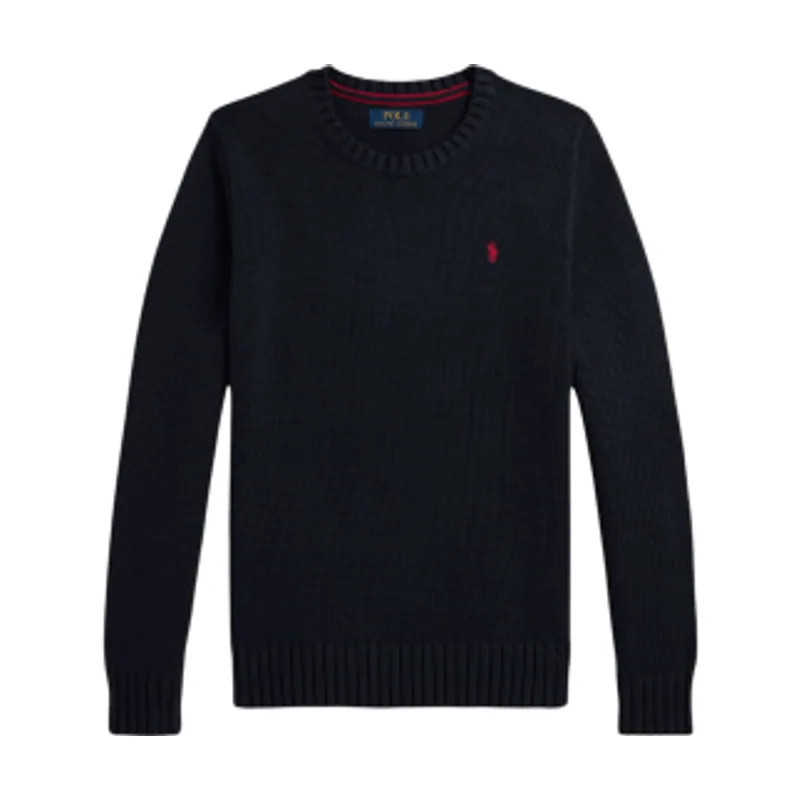 Polo Ralph Lauren Jersey de algodón con cuello redondo 323970429005