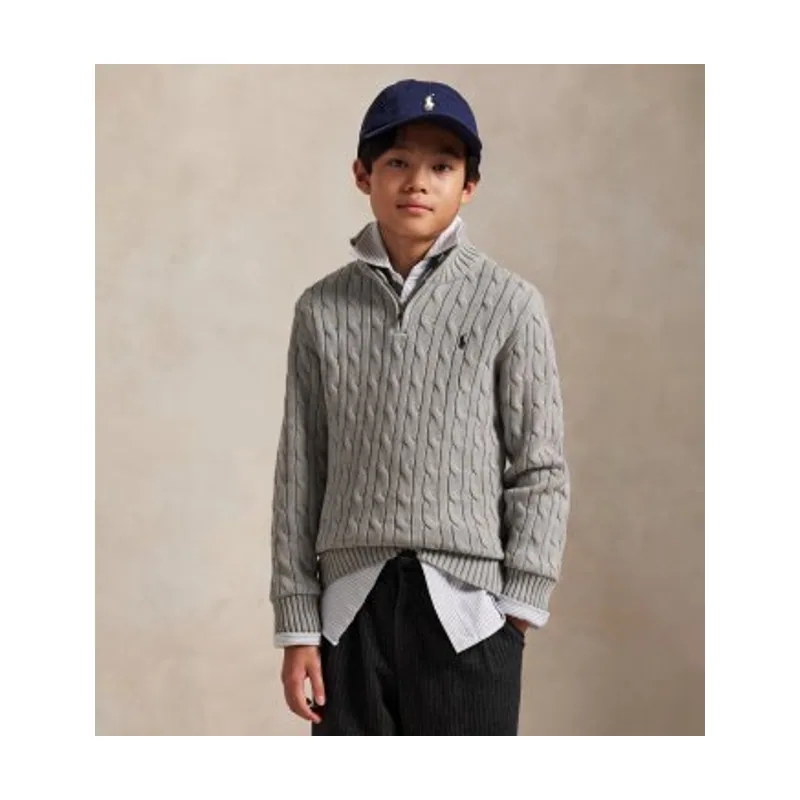Polo Ralph Lauren Jersey de algodón en punto de ochos 323868894010