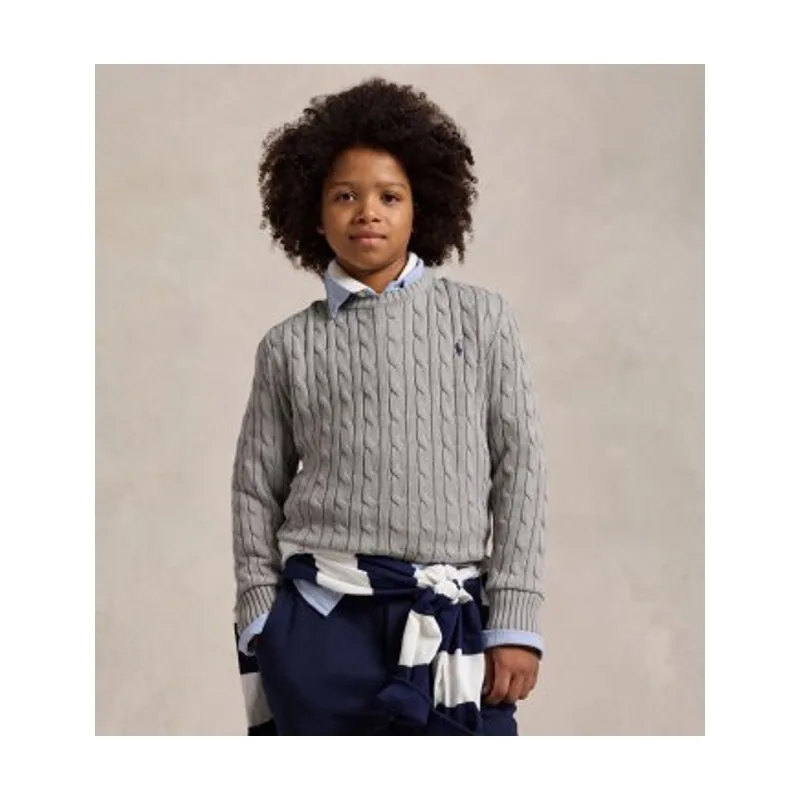 Polo Ralph Lauren Jersey de algodón en punto de ochos 323702674041