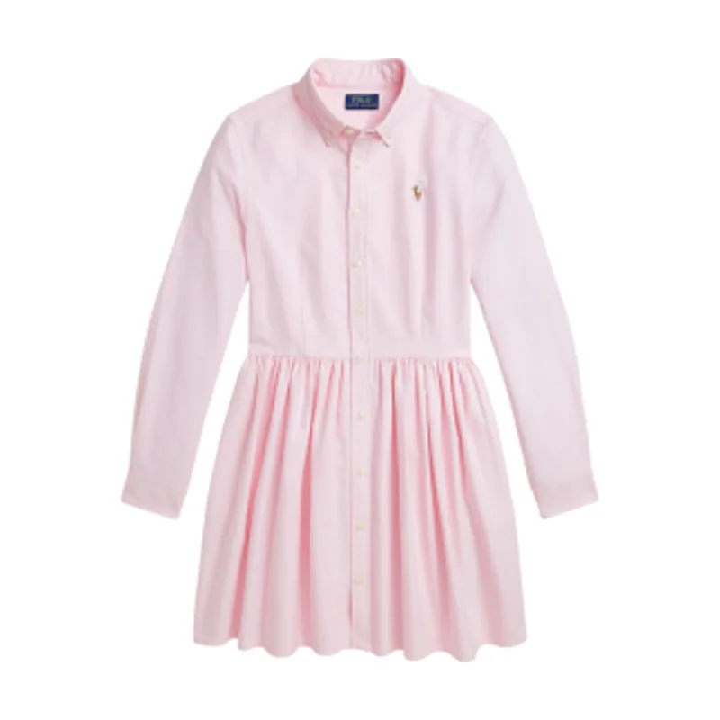 Polo Ralph Lauren Vestido camisero de oxford de algodón 313934179001