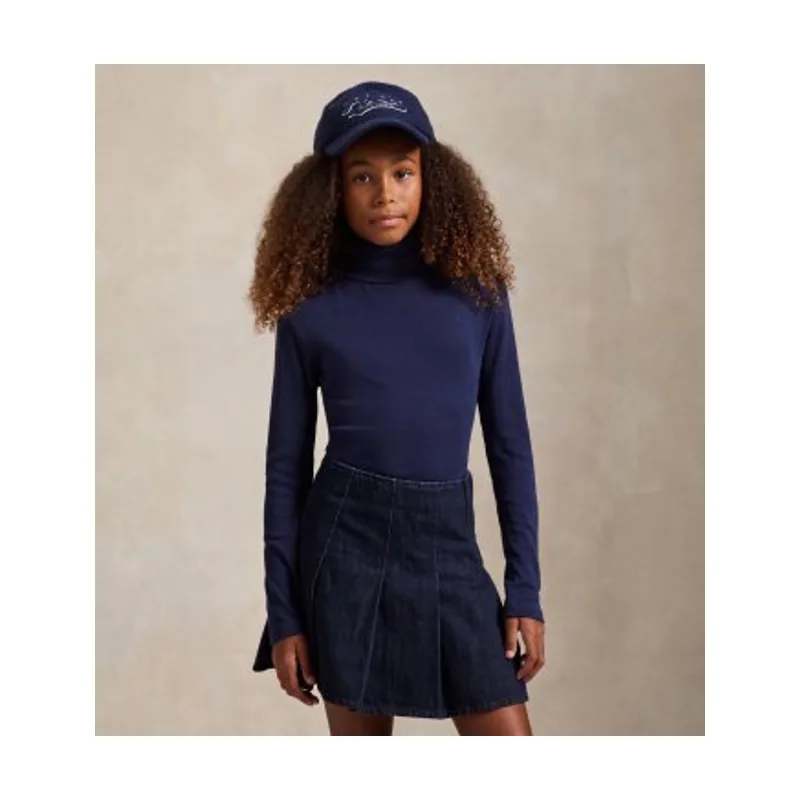 Polo Ralph Lauren Jersey de cuello vuelto con algodón 313850670012