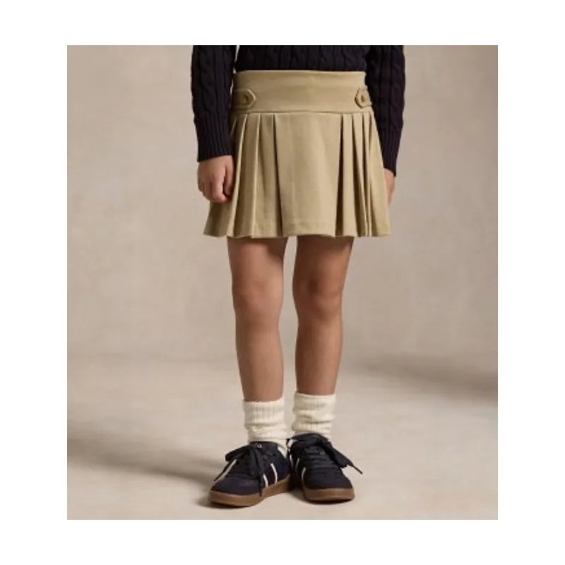 Polo Ralph Lauren Falda pantalón plisada de ponte 312749584002