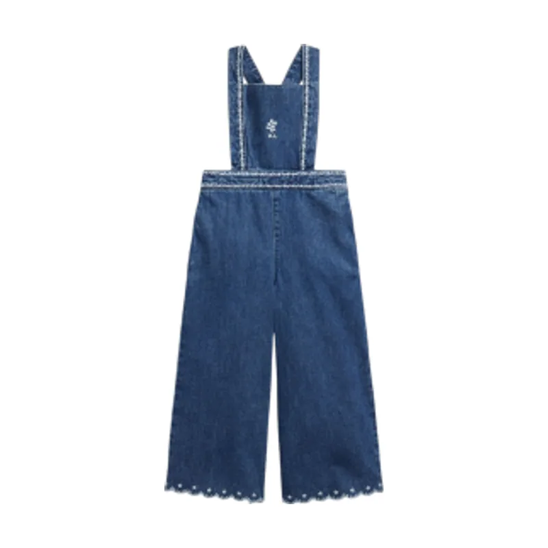Polo Ralph Lauren Mono de denim bordado 312B18022001