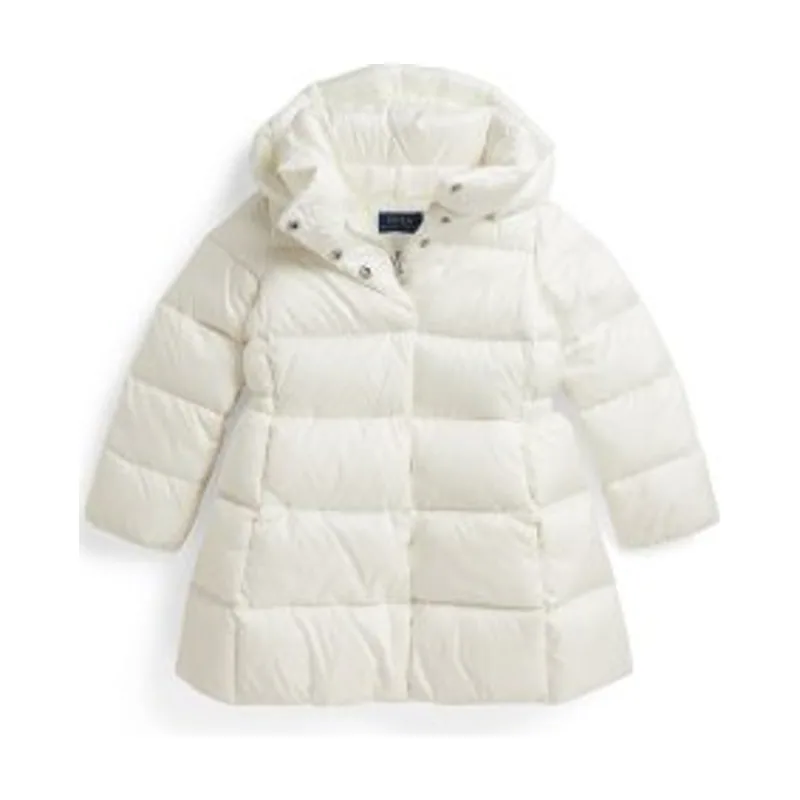 Polo Ralph Lauren Chaqueta larga de plumón con capucha 312970094002