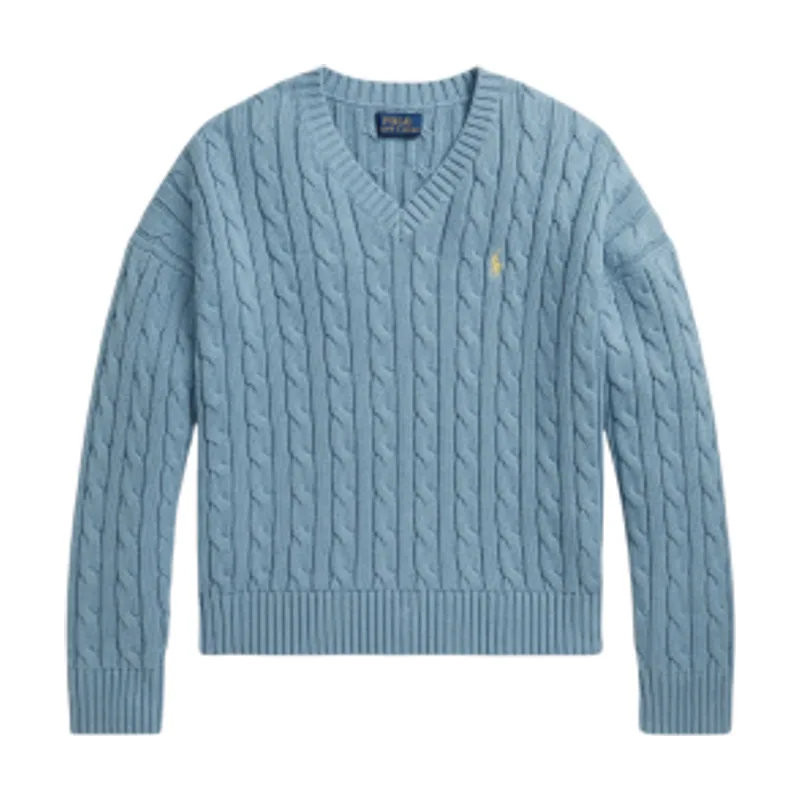 Polo Ralph Lauren Jersey de algodón en punto de ochos 313A11238004