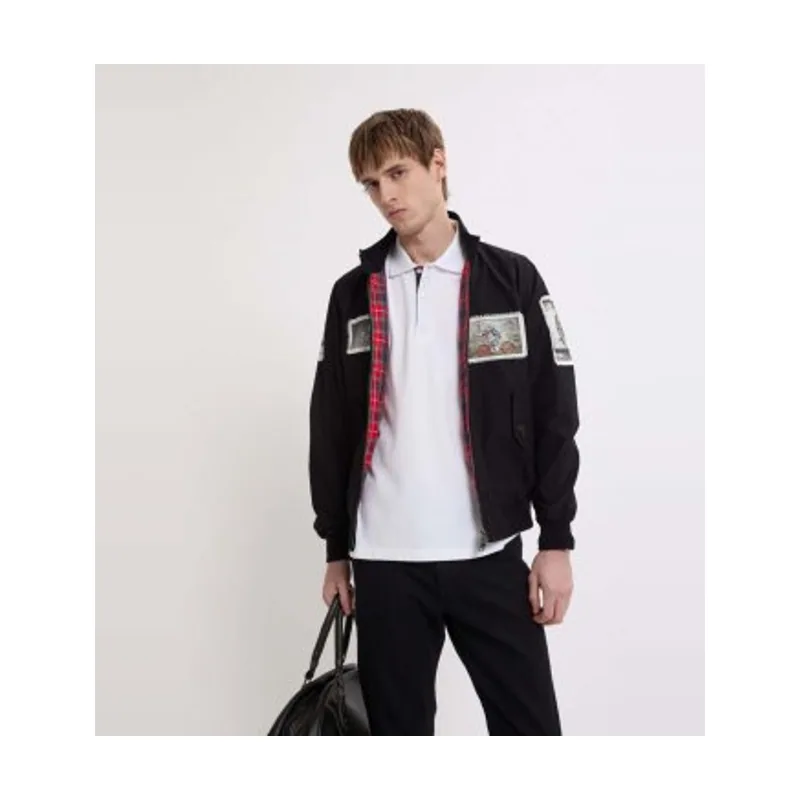 Baracuta Chaqueta Gavin Watson Patches BRCPS1183BCNY1