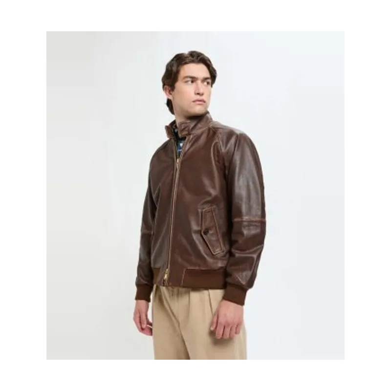 Chaqueta de cuero G9 BRCPS1127UT2995