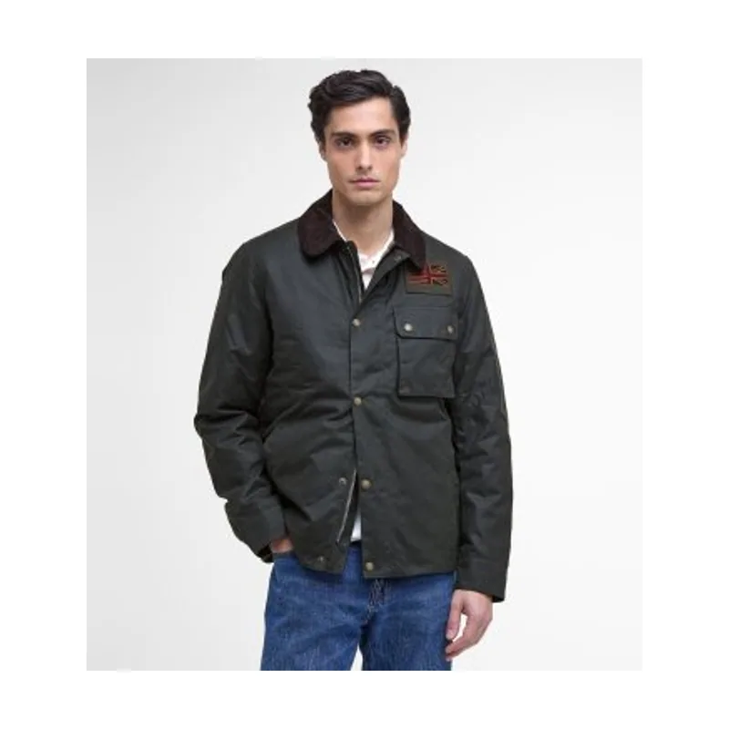 Chaqueta Workers Wax MWX1853