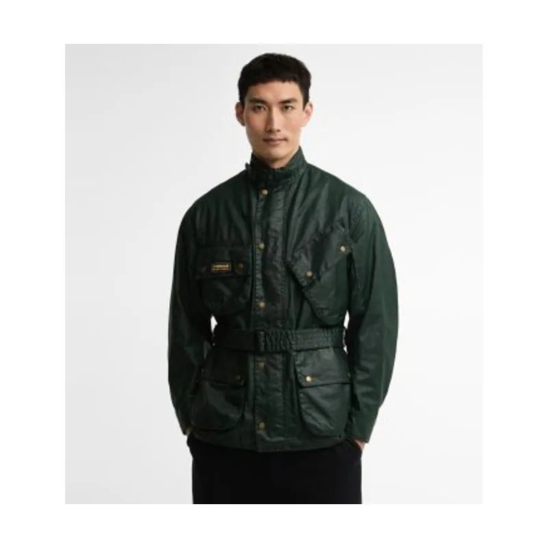 Barbour Chaqueta Distressed 90th Anniversary A7 MCA1155