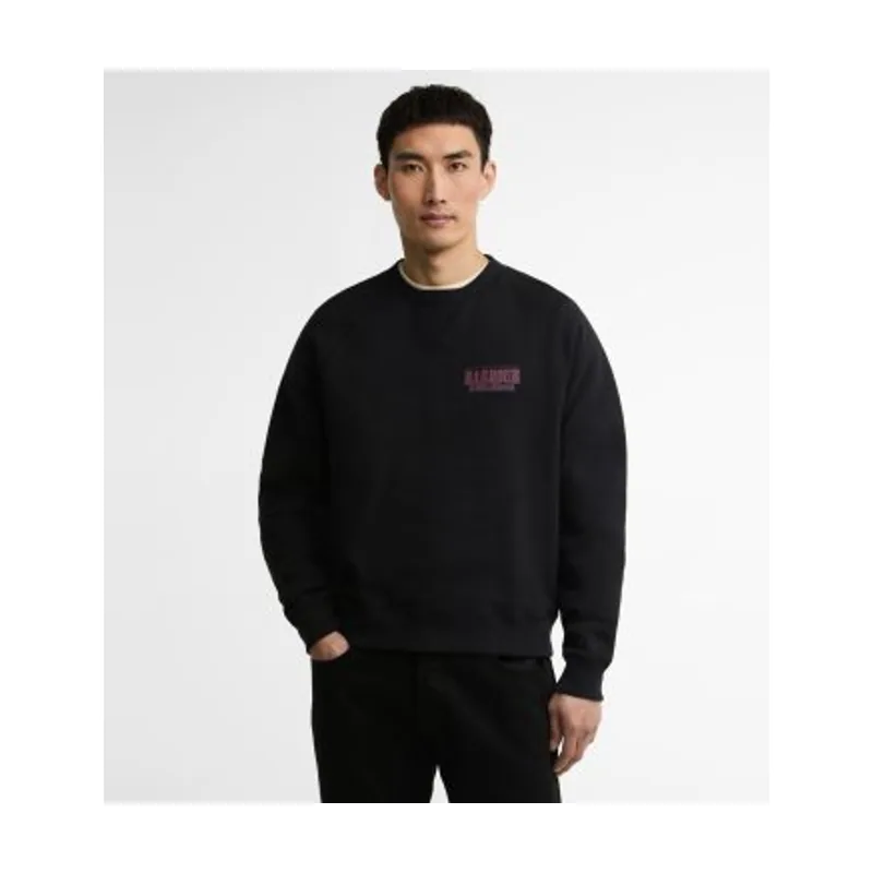 Barbour Sudadeta Grinton negrp MOL0776