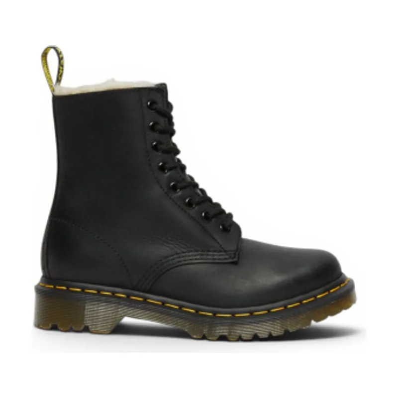 Dr Martens Botas de Piel 1460 Serena con forro sintético 21797001