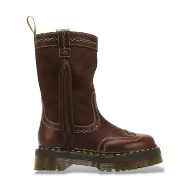 Dr Martens otas Desert Rodeo Quad Mid de piel y ante 43175200